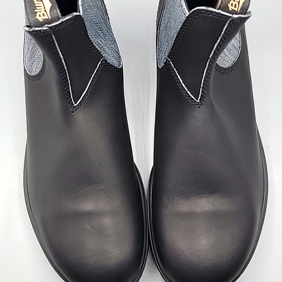 Blundstone Original 500 Chelsea Boot - Black with Grey Wash Mens 11 - Picture 11 of 12
